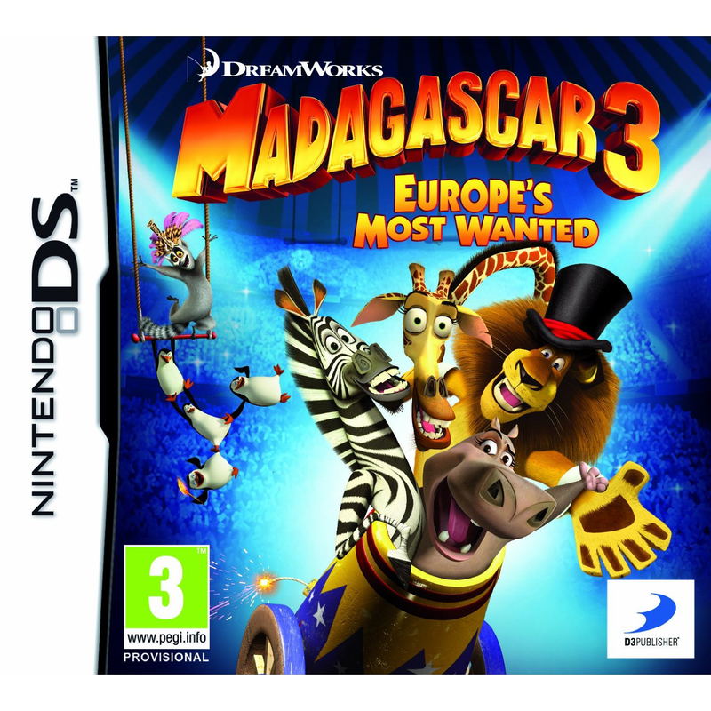 Madagascar 3: The Video Game image 1