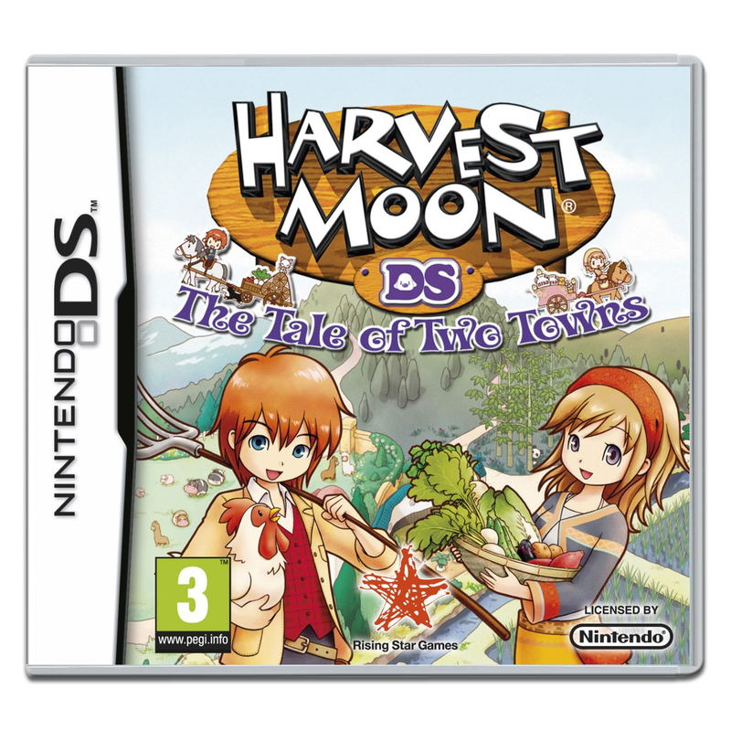 Harvest Moon: The Tale Of Two Towns image 1