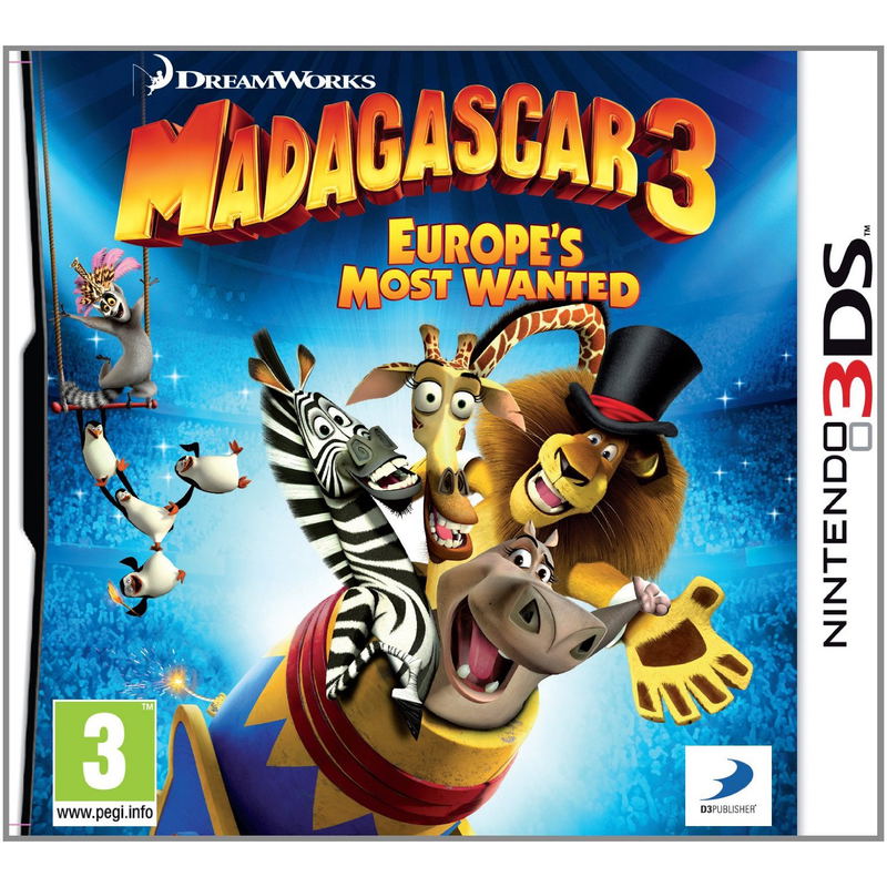 Madagascar 3: The Video Game image 1