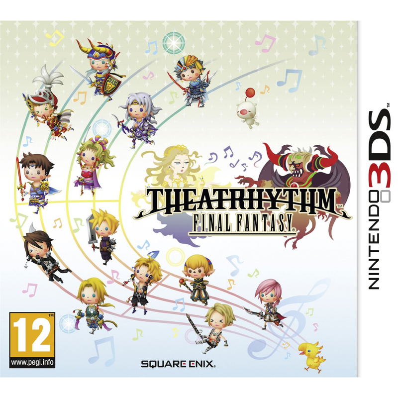Theatrhythm Final Fantasy image 1