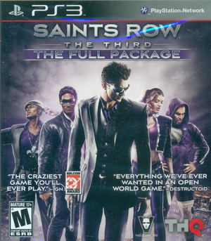 Saints Row: The Third (The Full Package)