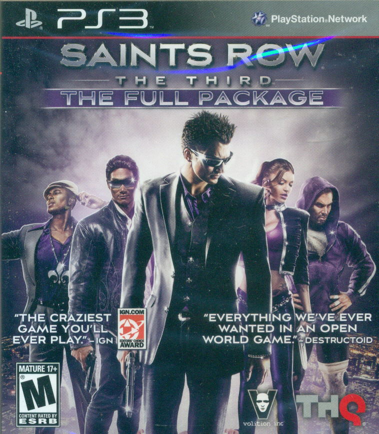 Saints Row: The Third (The Full Package) image 1