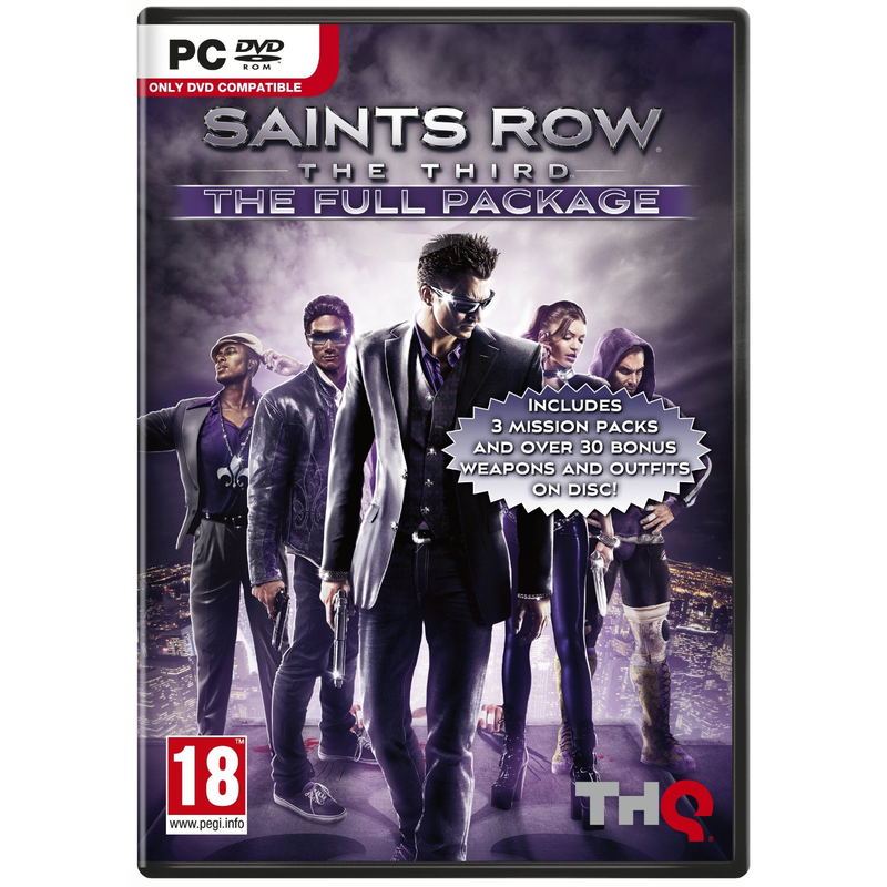Saints Row: The Third (The Full Package) (DVD-ROM) image 1