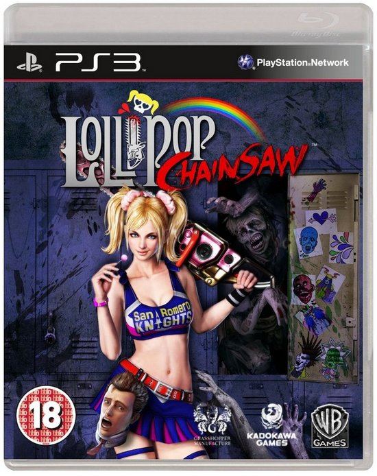 Lollipop Chainsaw (PS3/360/PC)