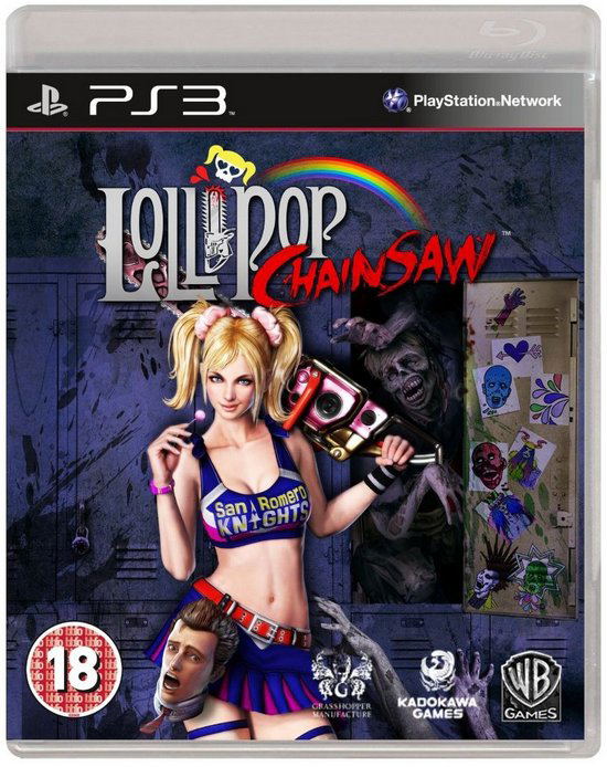 Lollipop Chainsaw image 1