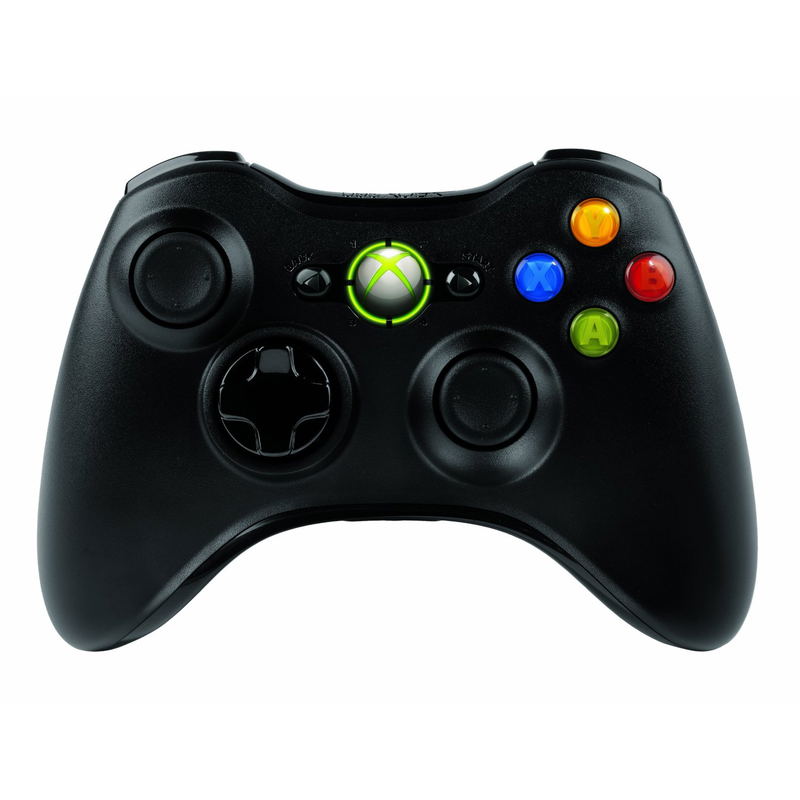 Microsoft Xbox360 Wireless Controller for Windows (Europe) image 2