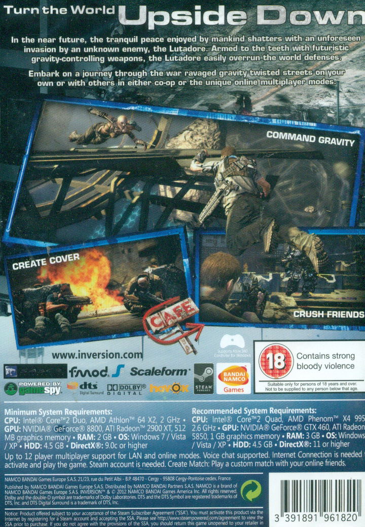Inversion (DVD-ROM) image 2