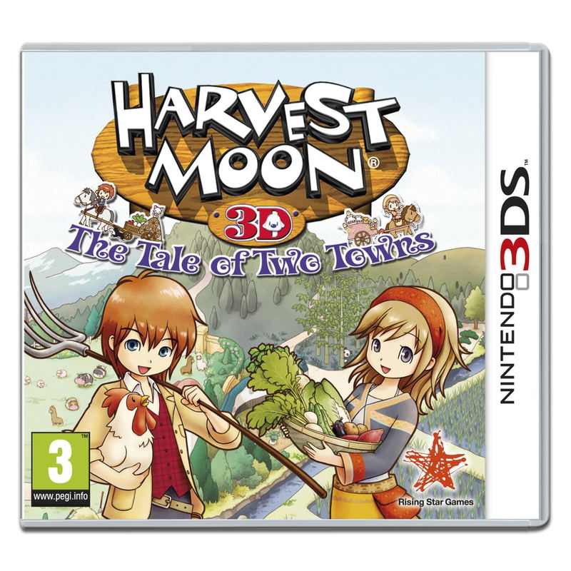 Harvest Moon: The Tale of Two Towns image 1