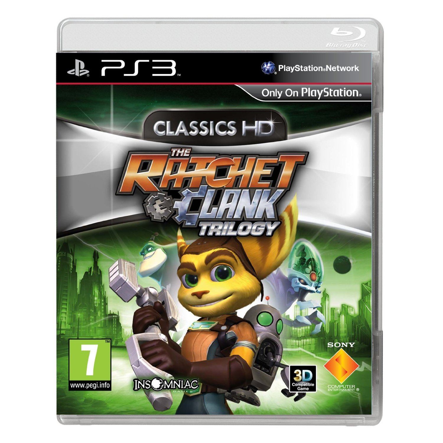 Ratchet & Clank Into the Nexus PS3 Game For Sale