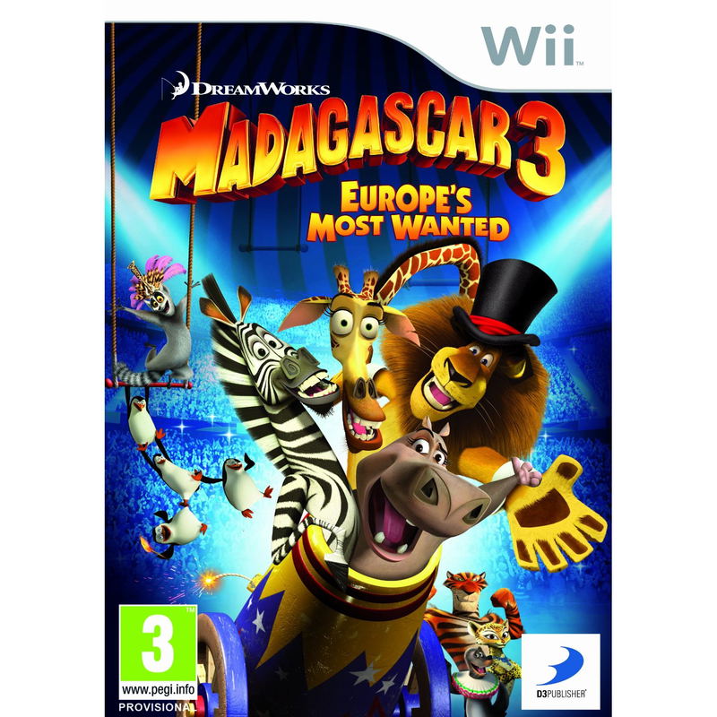 Madagascar 3: The Video Game image 1