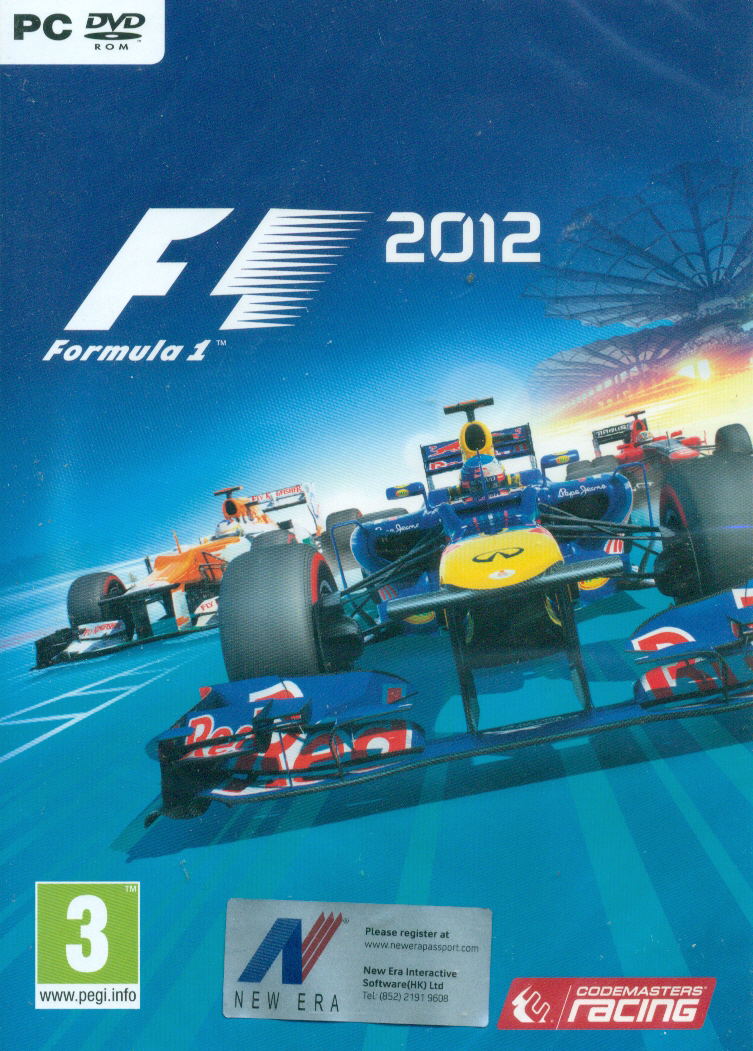 F1 2012 (DVD-ROM) image 1