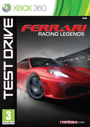 Test Drive: Ferrari  Racing Legends image 1