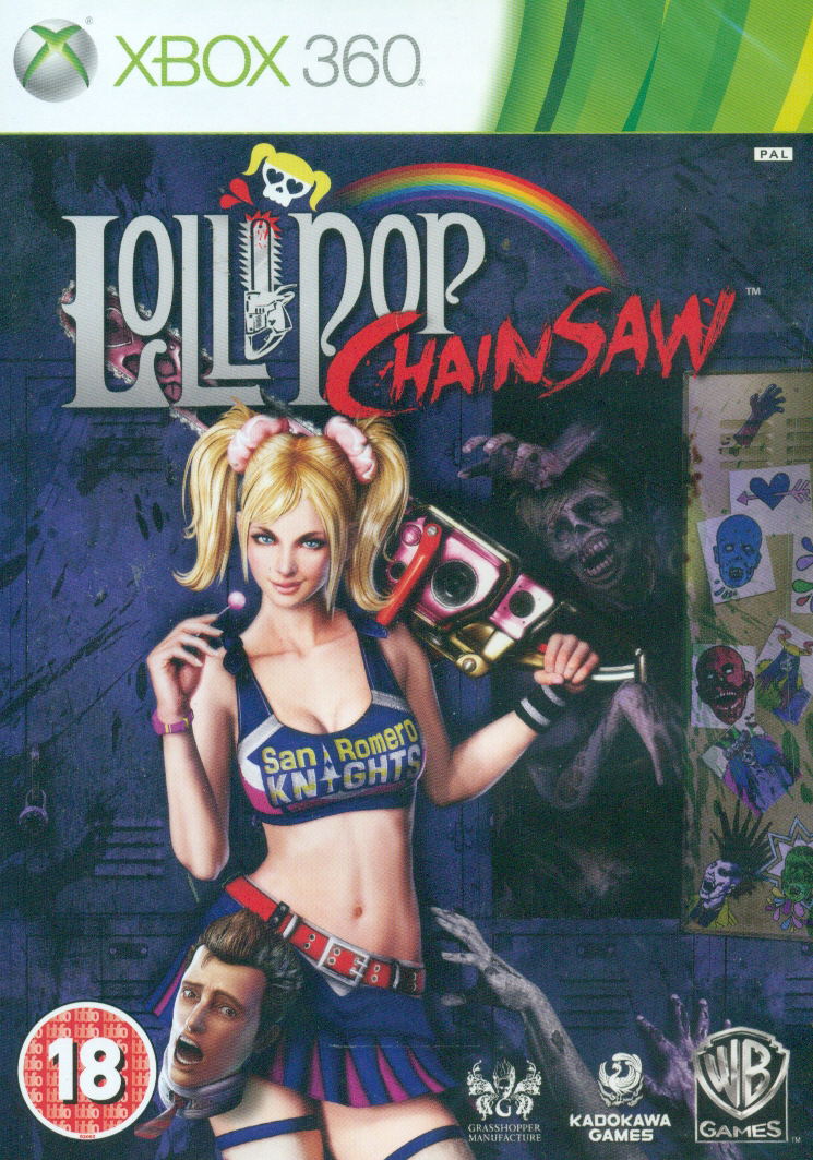 Lollipop Chainsaw image 1