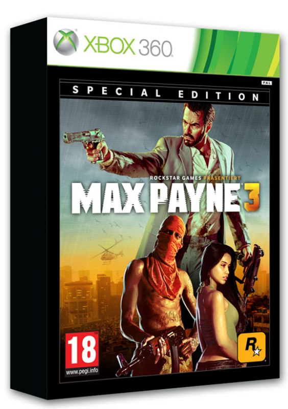 Max Payne 3 (Special Edition) image 1