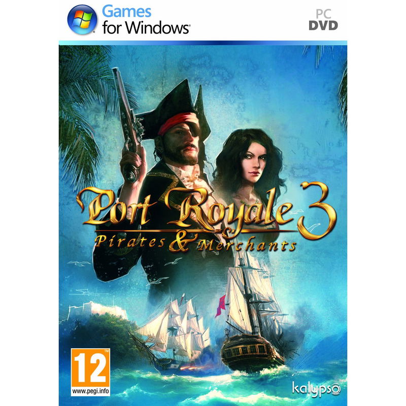 Port Royale 3: Pirates and Merchants (DVD-ROM) image 1