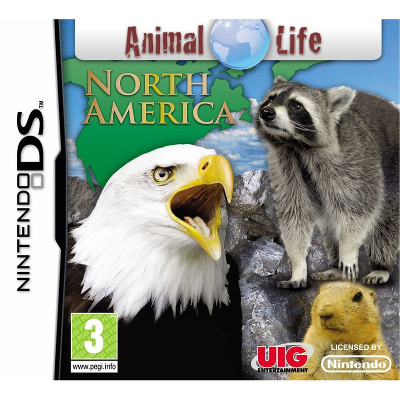 Animal Life: North America image 1