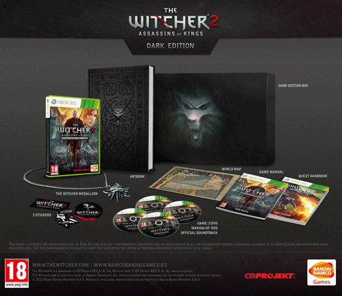 The Witcher 2: Assassins of Kings (Dark Edition) image 1
