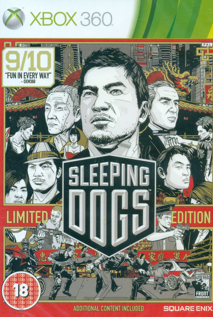 Sleeping Dogs (Limited Edition) image 1