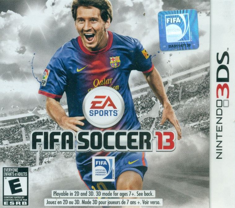 Pro Evolution Soccer 13 (Nintendo 3DS) 