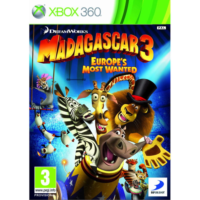 Madagascar 3: The Video Game image 1