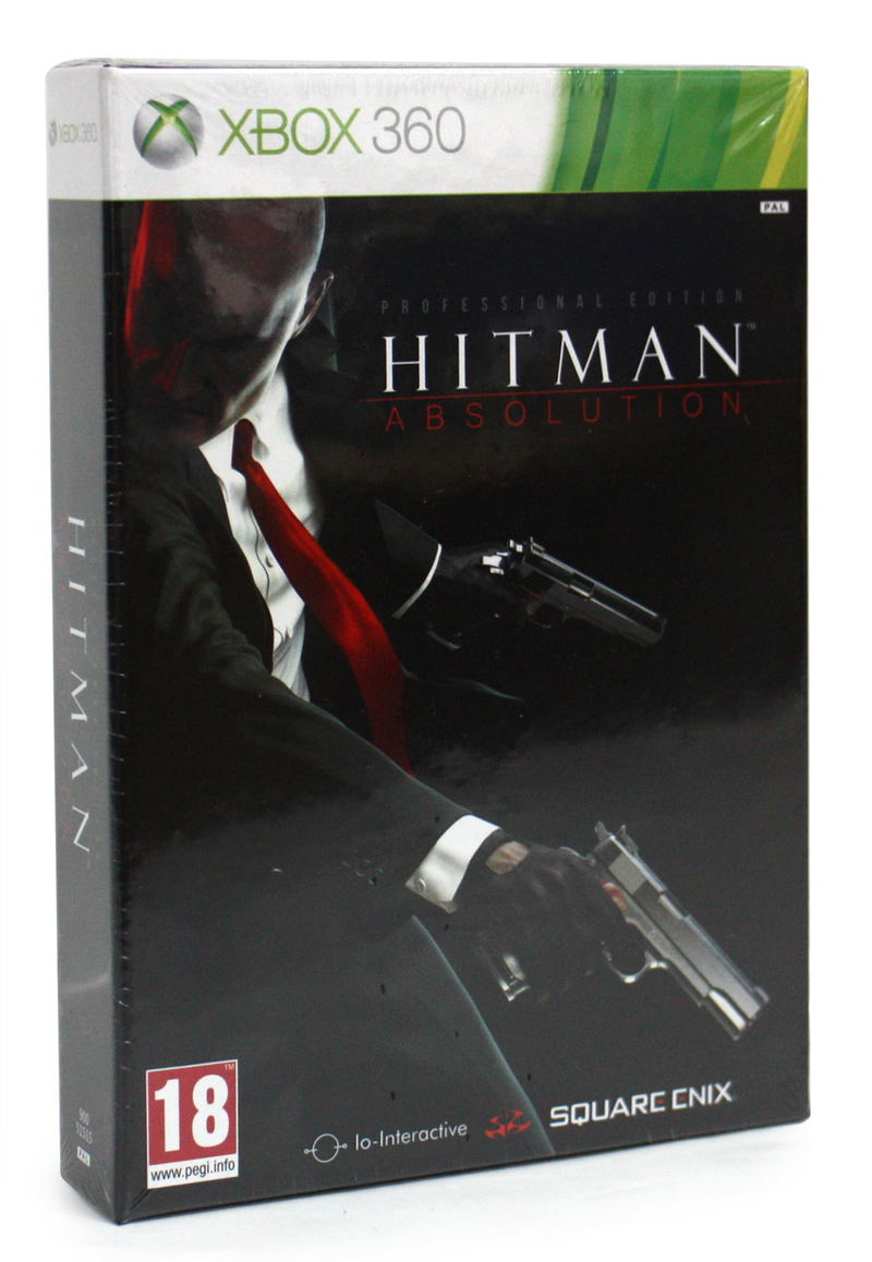 Hitman: Absolution (Professional Edition with Bonus Sniper Challenge) image 1