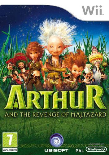 Arthur and the Revenge of Maltazard image 1