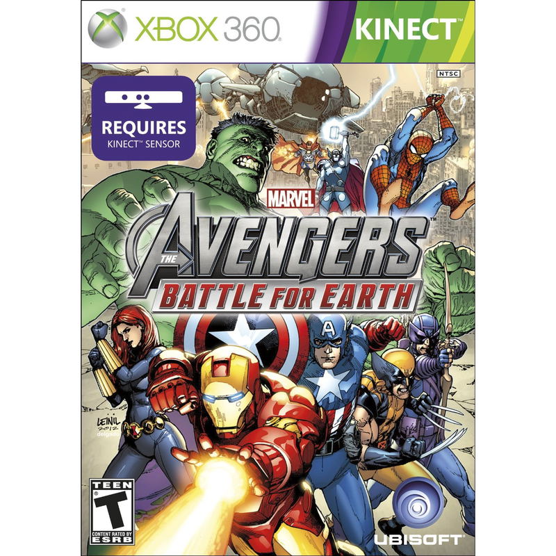 Marvel Avengers: Battle for Earth image 1