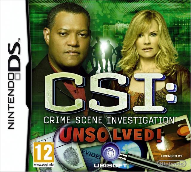CSI: Crime Scene Investigation: Unsolved! image 1