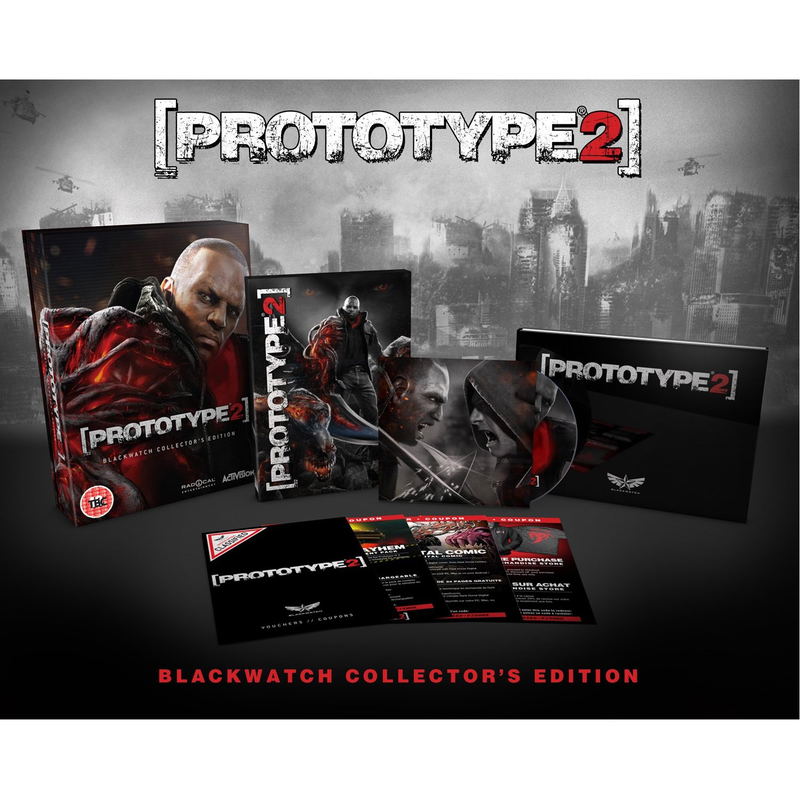 Prototype 2 (Blackwatch Collector's Edition) image 2