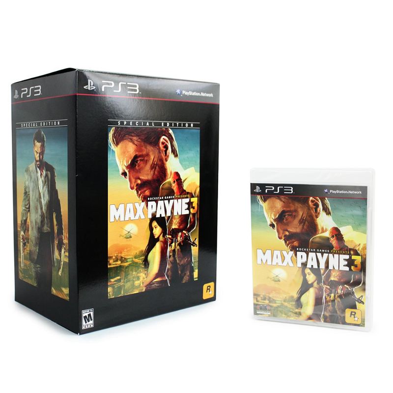 Max Payne 3 - Playstation 3