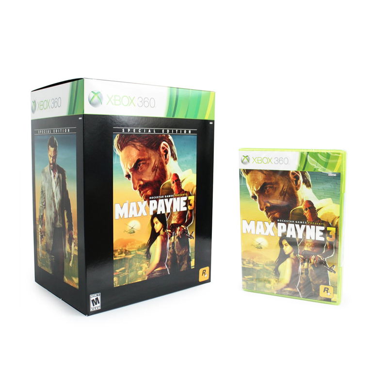 Max Payne 3 (Special Edition) image 1