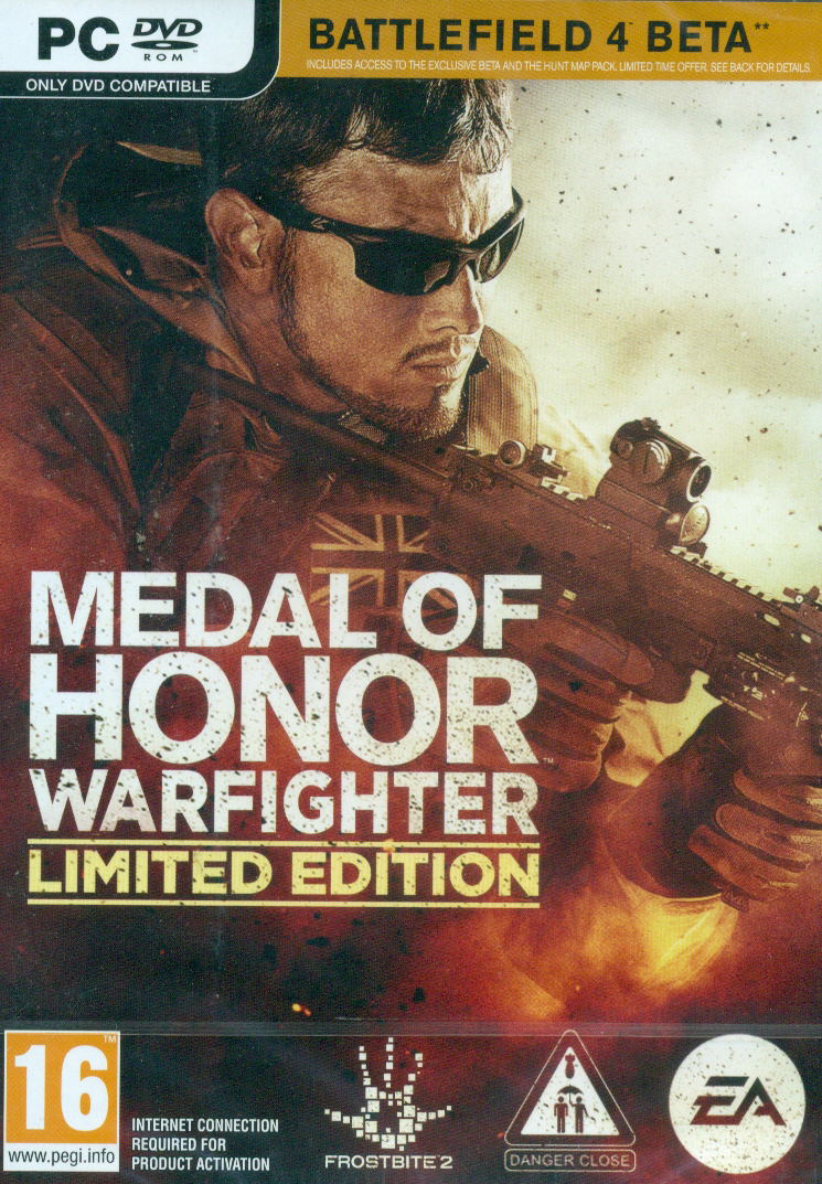 Medal of Honor: Warfighter (Limited Edition) (DVD-ROM) image 1