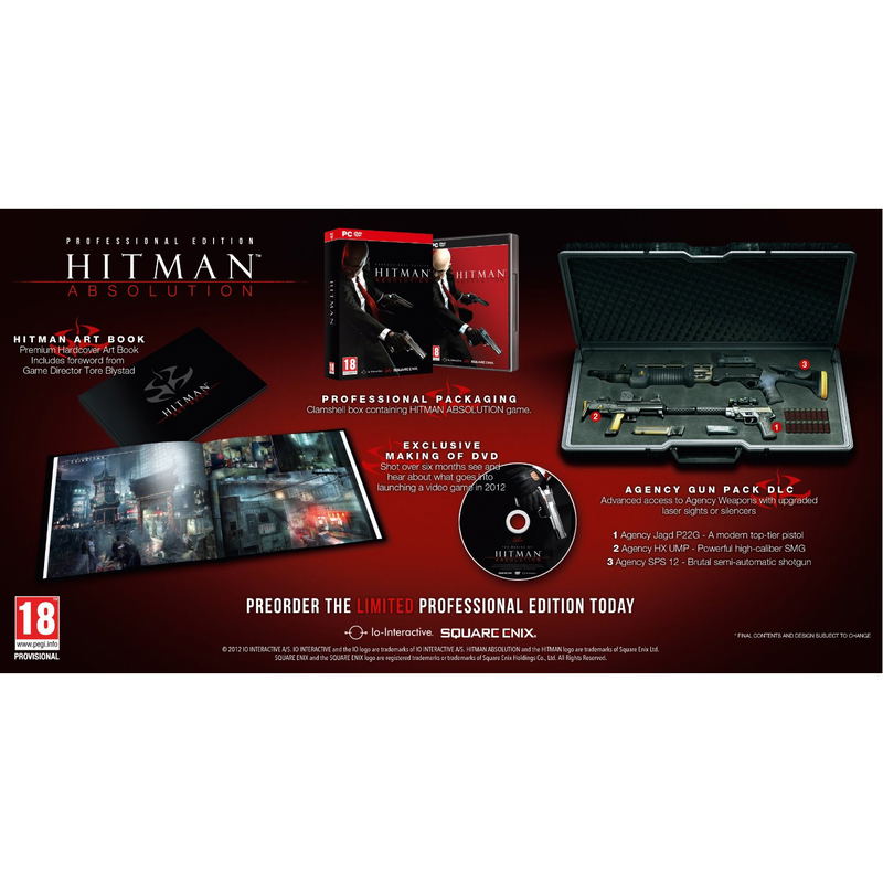Hitman: Absolution (Professional Edition with Bonus Sniper Challenge) (DVD-ROM) image 2
