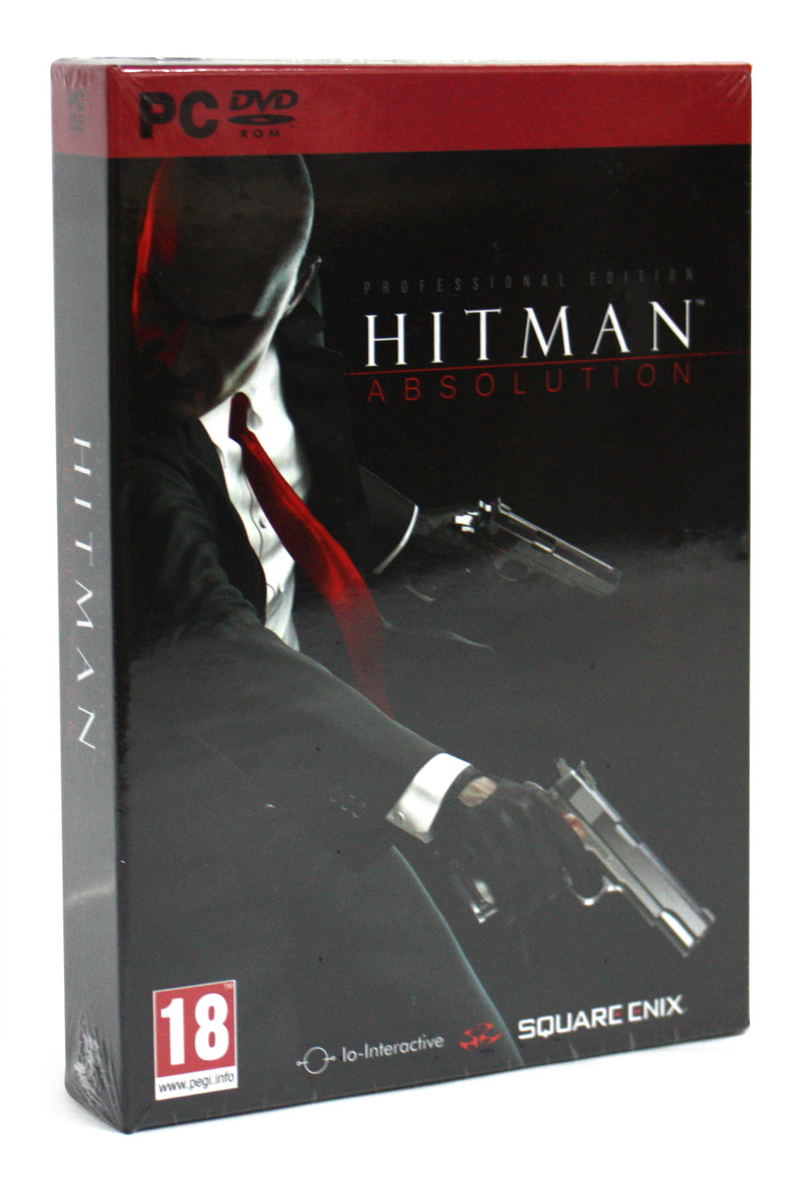 Hitman: Absolution (Professional Edition with Bonus Sniper Challenge) (DVD-ROM) image 1