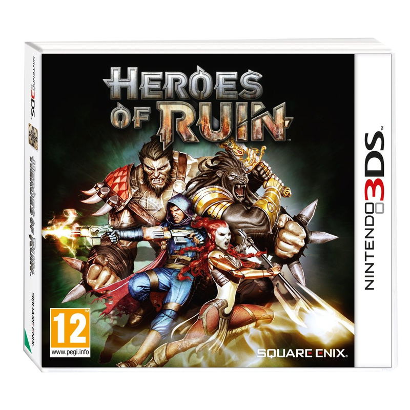 Heroes of Ruin image 1
