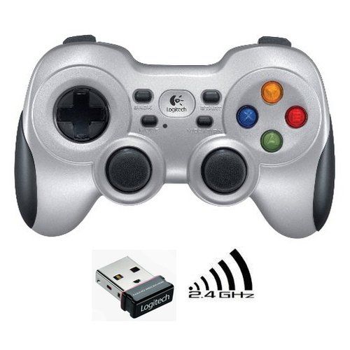 Logitech Wireless Gamepad F710 image 1