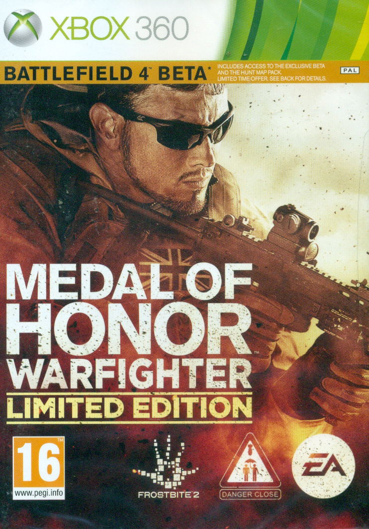 Medal of Honor: Warfighter (Limited Edition) image 1