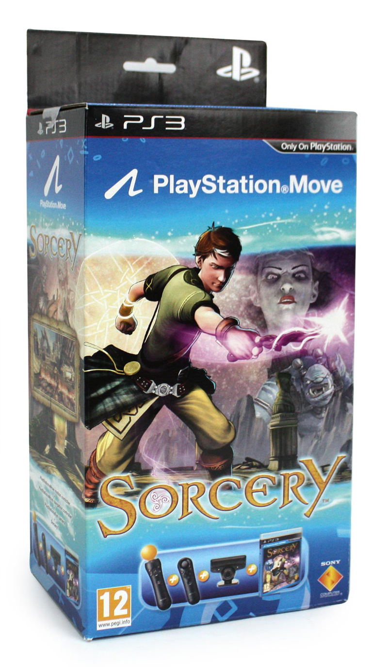 Sorcery (w/ Move Starter Pack) image 1