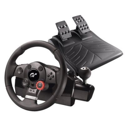 Logitech Driving Force GT Steering Wheel (PS2 & PS3) image 2