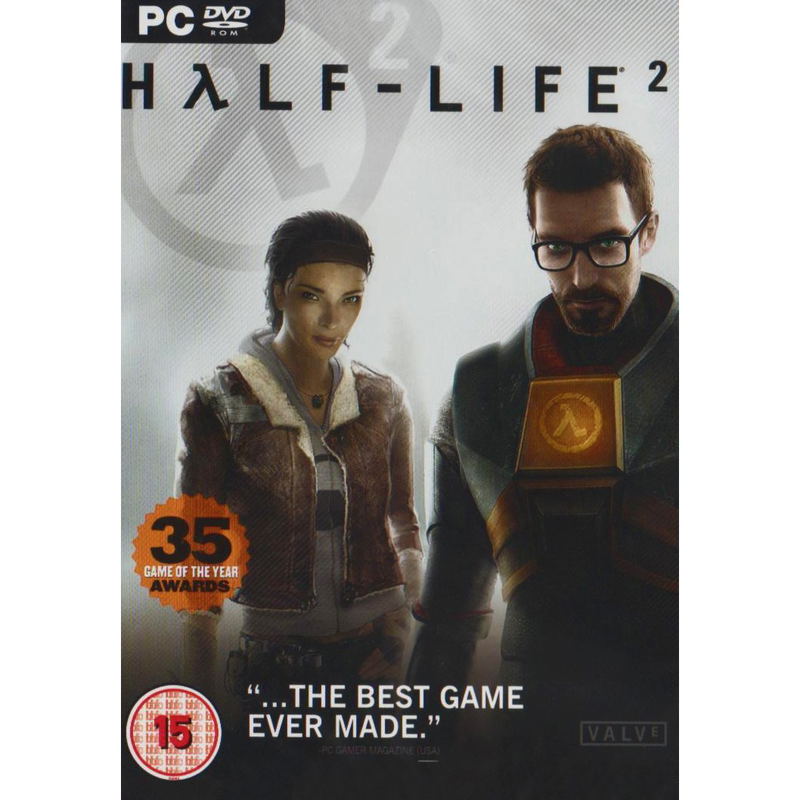 Half-Life 2 (DVD-ROM) image 1