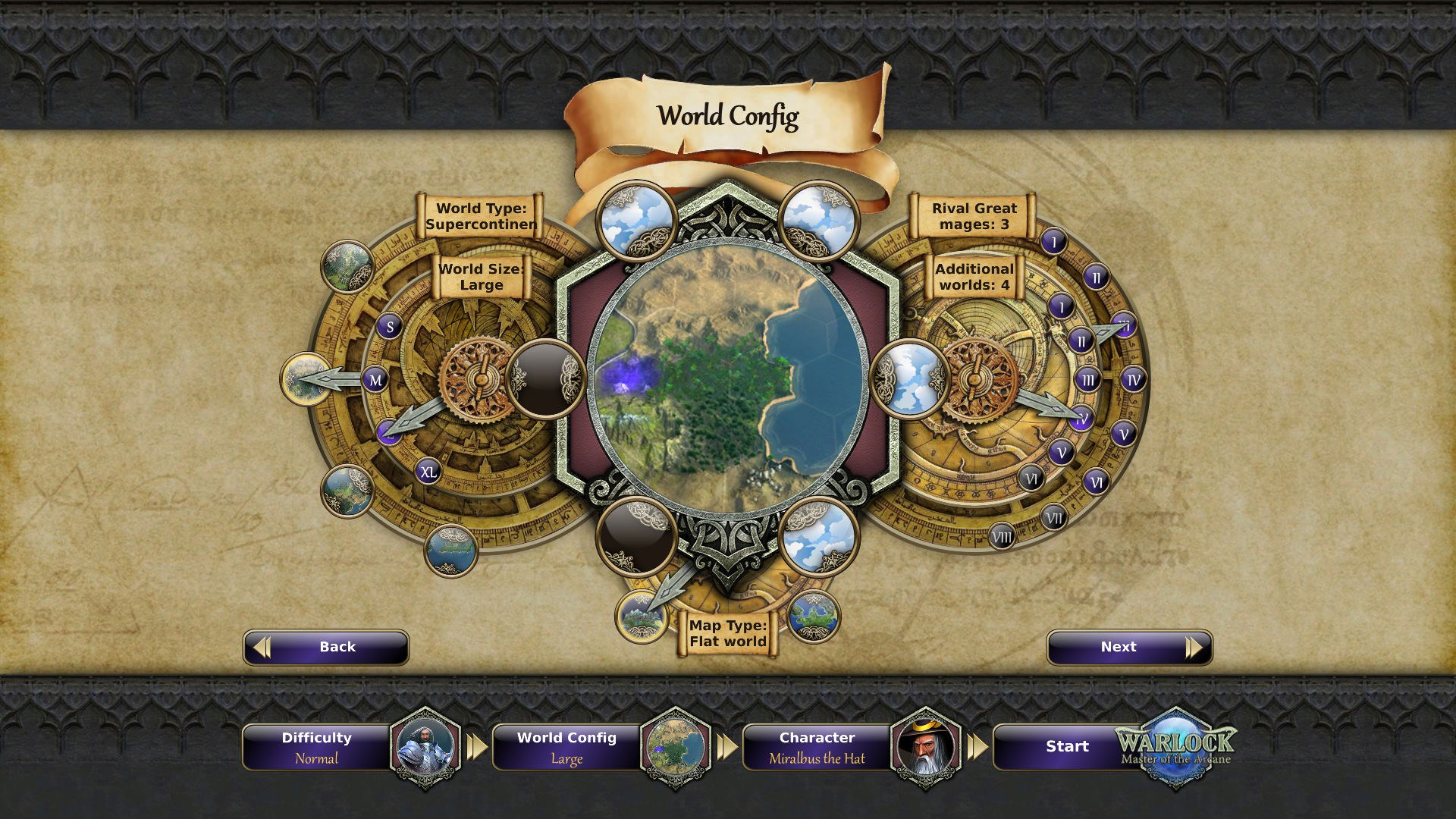 Warlock: Master of the Arcane (DVD-ROM) for Windows
