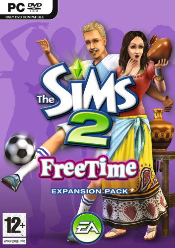 The Sims 2: FreeTime (DVD-ROM) image 1