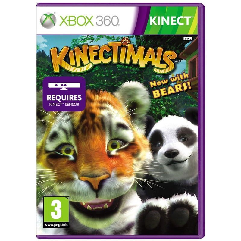 Kinectimals: Now With Bears image 1