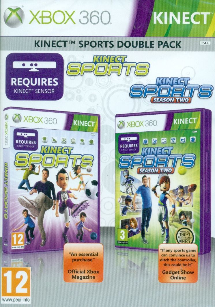 Xbox 360 Kinect Games | Kinect Sports - Kinect Required + Kinect Sports  (NEW)