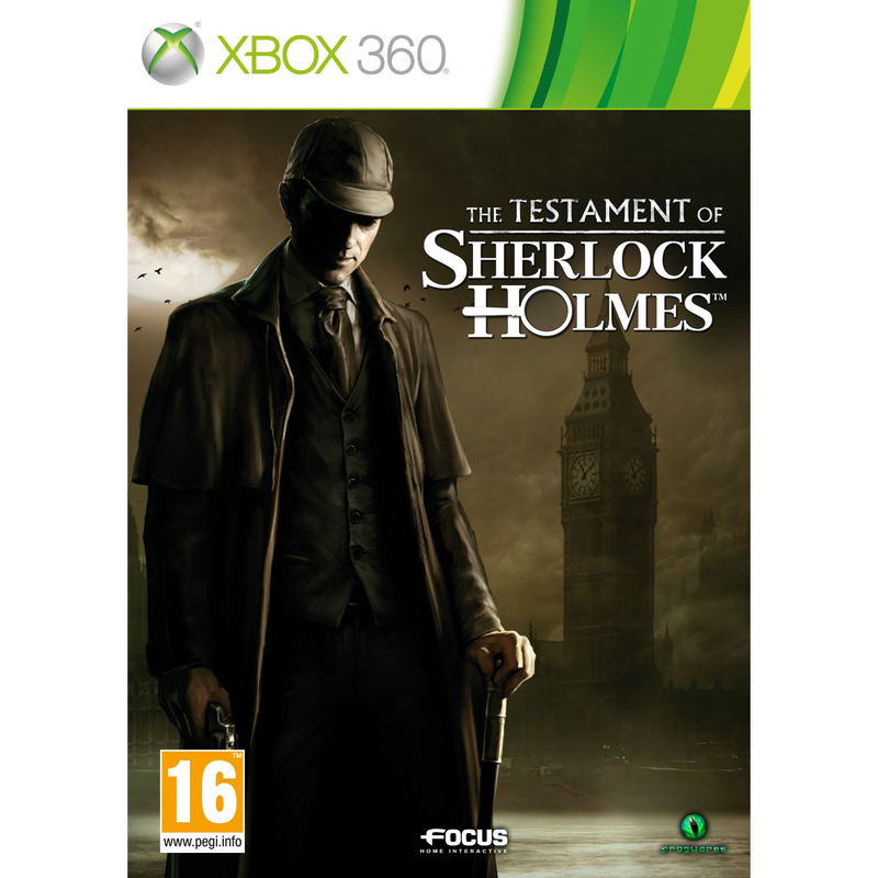 The Testament of Sherlock Holmes image 1