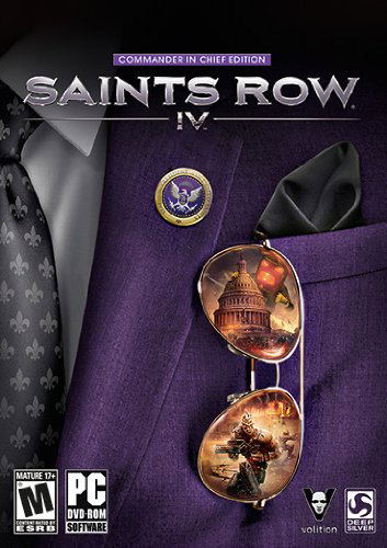 Saints Row IV (Commander in Chief Edition) (DVD-ROM) image 1