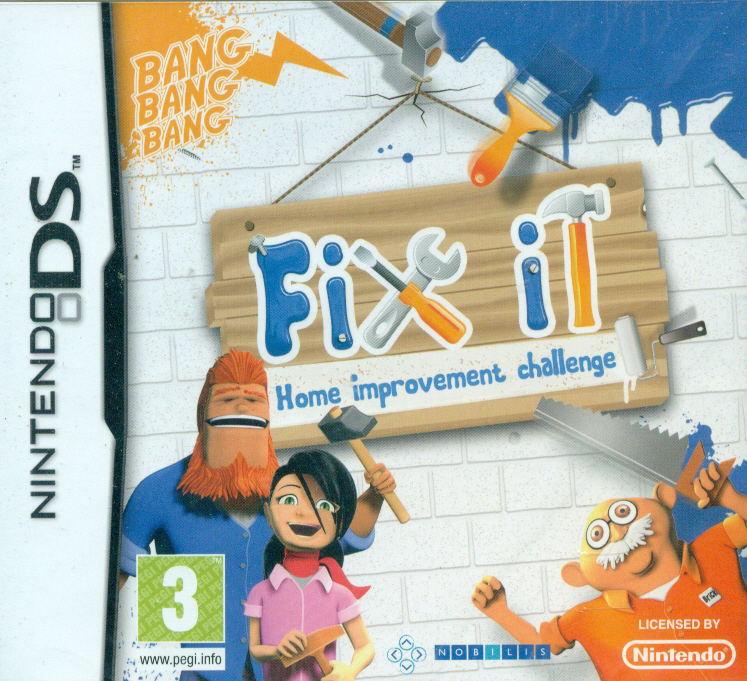 Fix It: Home Improvement Challenge image 1