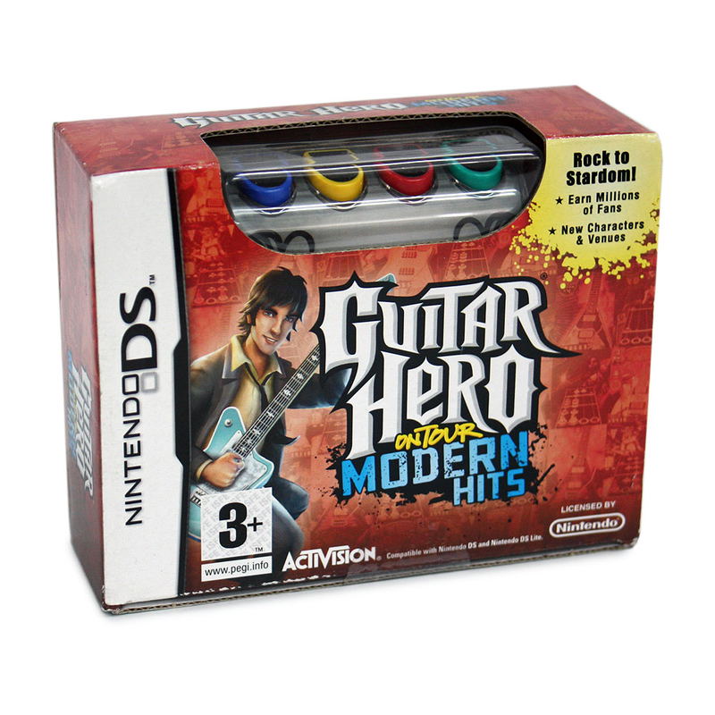 Guitar Hero On Tour: Modern Hits (Bundle) image 1