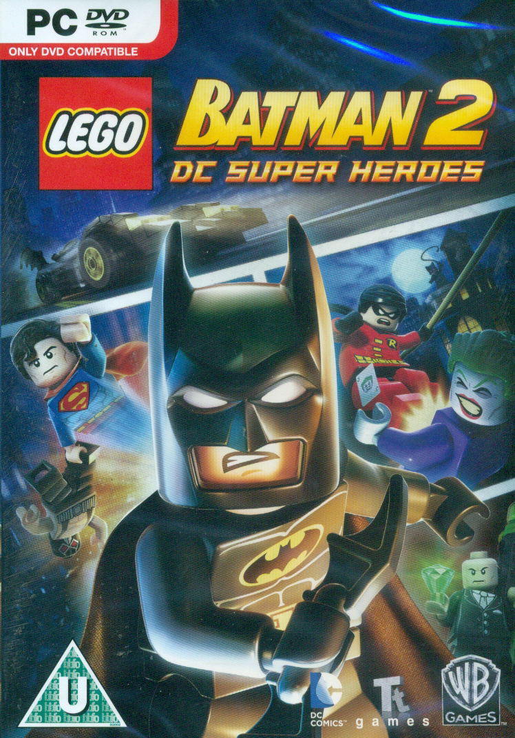 LEGO Batman 2: DC Super Heroes (DVD-ROM) image 1