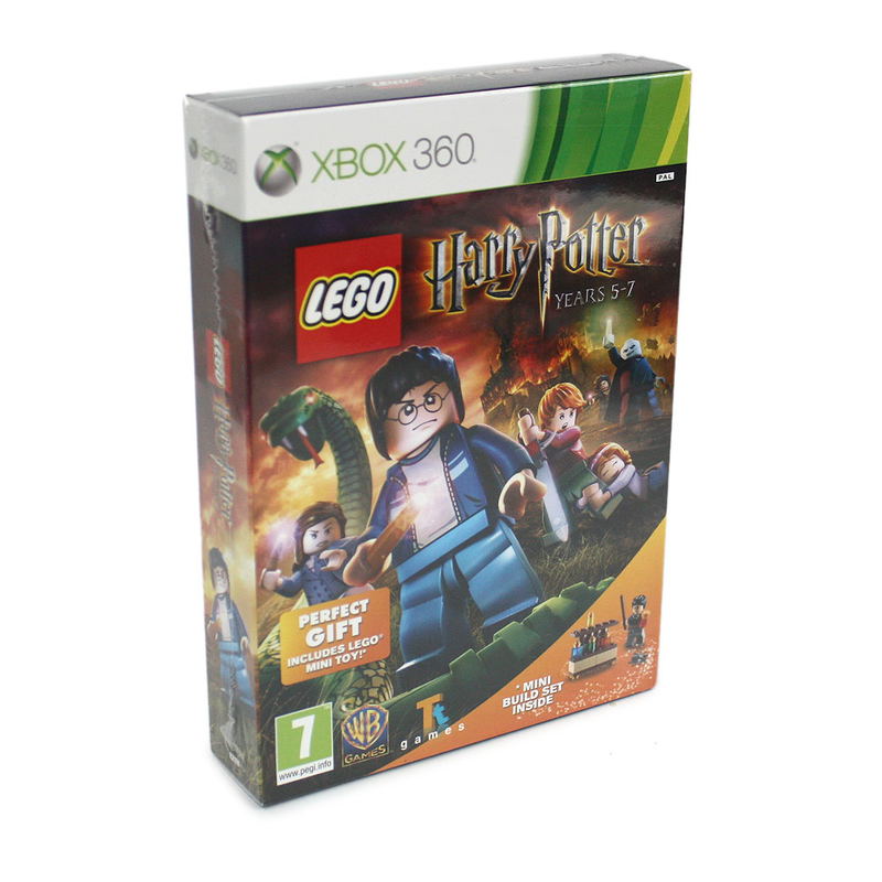 LEGO Harry Potter: Years 5-7 (Special Edition includes Mini Build